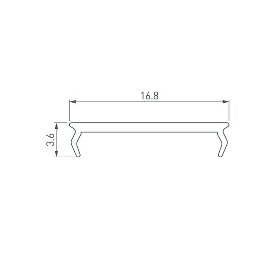 Arlight 025975 Экран матовый SILER-2000 OPAL (Arlight, Пластик) 025975, изображение 4