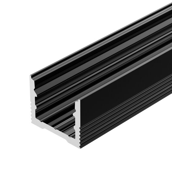 Arlight 032997 Профиль SL-SLIM-H13M-2000 BLACK (Arlight, Алюминий) 032997, изображение 6