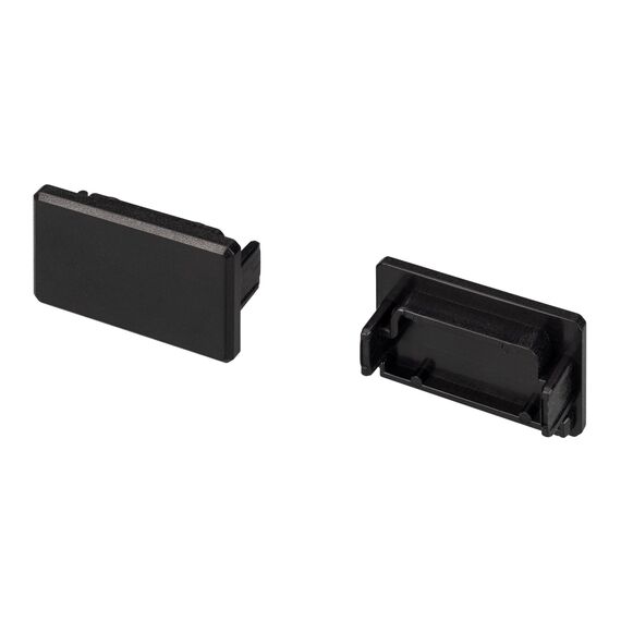 Arlight 033645 Заглушка PLS-LOCK-H16-SMT черная глухая (Arlight, Пластик) 033645