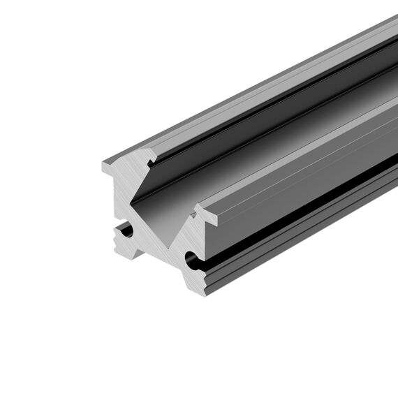 Arlight 045329 Профиль SL-BEVEL-H12-F13-2000 ANOD IRON GREY (Arlight, Алюминий) 045329, изображение 6