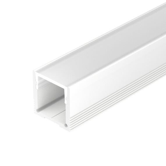 Arlight 047631 Профиль SL-SLIM20-H20-2000 WHITE (Arlight, Алюминий) 047631