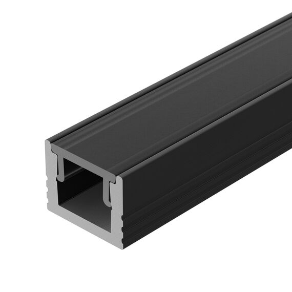 Arlight 030522 Профиль SL-MINI-8-H6-2000 ANOD BLACK (Arlight, Алюминий) 030522, изображение 2