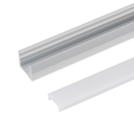 Arlight 025869 Профиль с экраном SL-SLIM-H13M-2500 ANOD+OPAL (Arlight, Алюминий) 025869, изображение 3