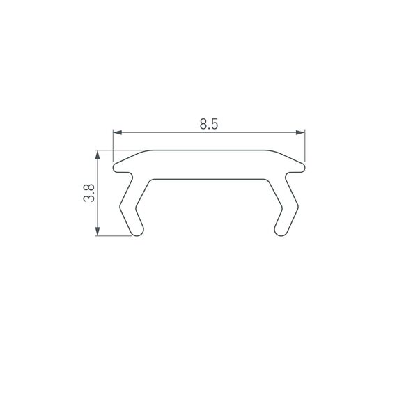 Arlight 023987 Экран матовый PIK-2000 OPAL (Arlight, Пластик) 023987, изображение 3