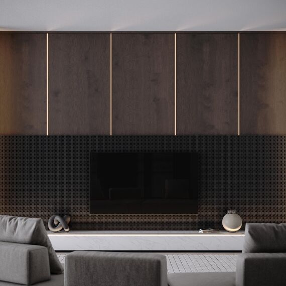 Arlight 038203 Профиль SL-MINI-6-H9-2000 ANOD OLIVE GREY (Arlight, Алюминий) 038203, изображение 12