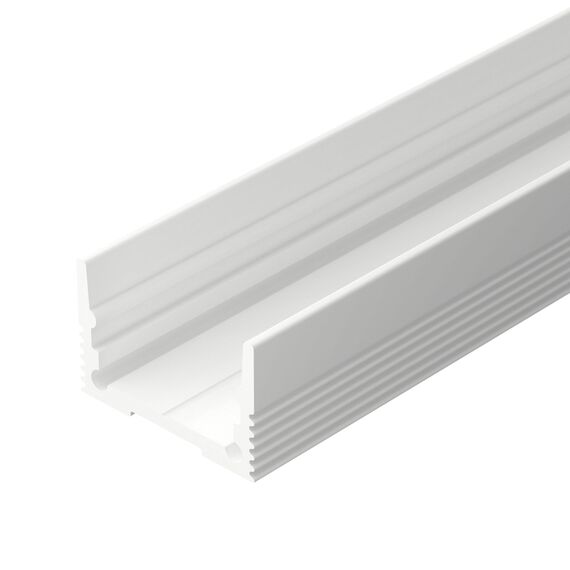 Arlight 037113 Профиль SL-SLIM20-H13-2000 WHITE (Arlight, Алюминий) 037113, изображение 4