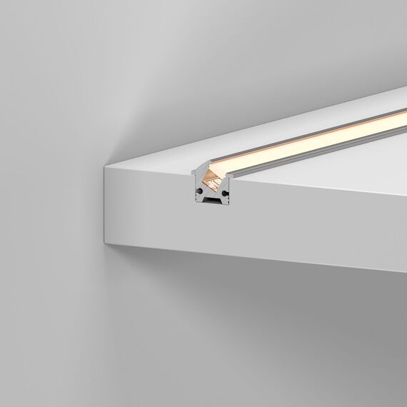 Arlight 043748 Профиль SL-BEVEL-H12-F13-2000 ANOD (Arlight, Алюминий) 043748, изображение 7