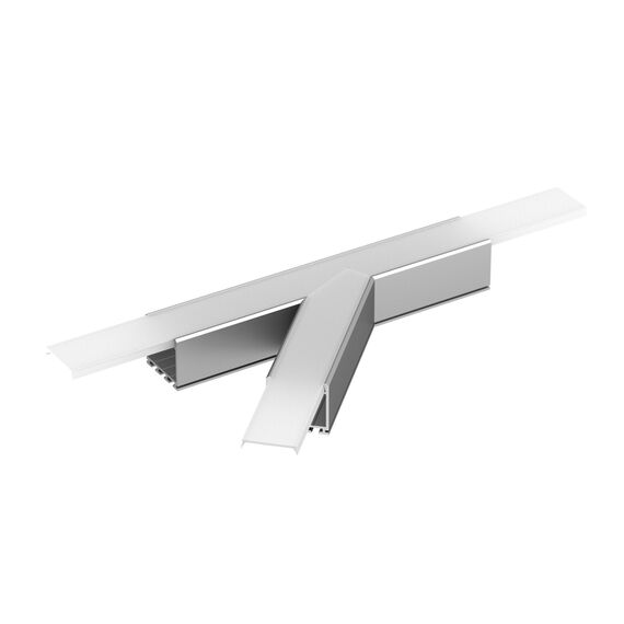 Arlight 026241 Тройник PLS-LOCK-H25-T135L левый (с экраном MAT-L) (Arlight, Металл) 026241