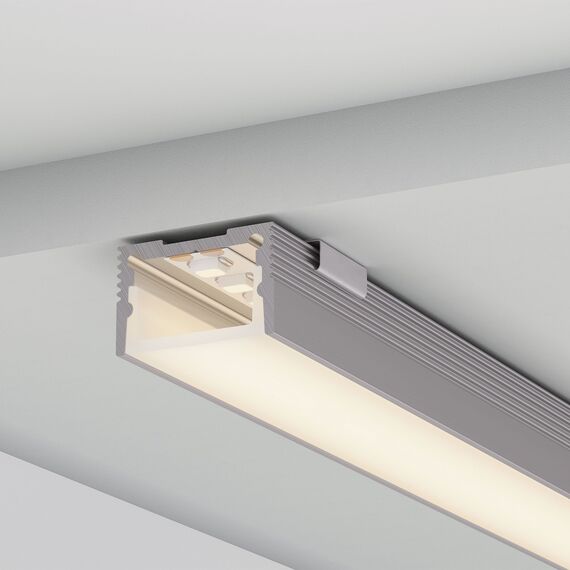 Arlight 037112 Профиль SL-SLIM20-H13-2000 BLACK (Arlight, Алюминий) 037112, изображение 7