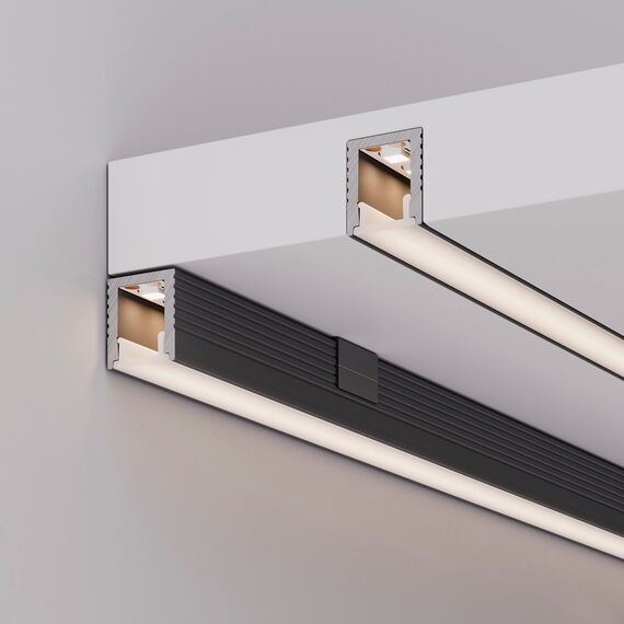 Arlight 030514 Профиль SL-MINI-8-2000 ANOD BLACK (Arlight, Алюминий) 030514, изображение 10