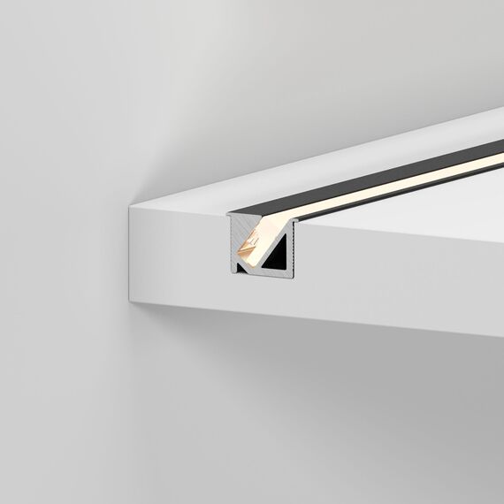 Arlight 044084 Профиль SL-BEVEL-H10-F14-2000 ANOD BLACK (Arlight, Алюминий) 044084, изображение 6