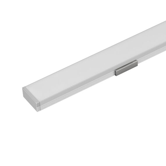 Arlight 036834 Профиль с экраном SL-SLIM-H7-2000 ANOD+OPAL (Arlight, Алюминий) 036834, изображение 6