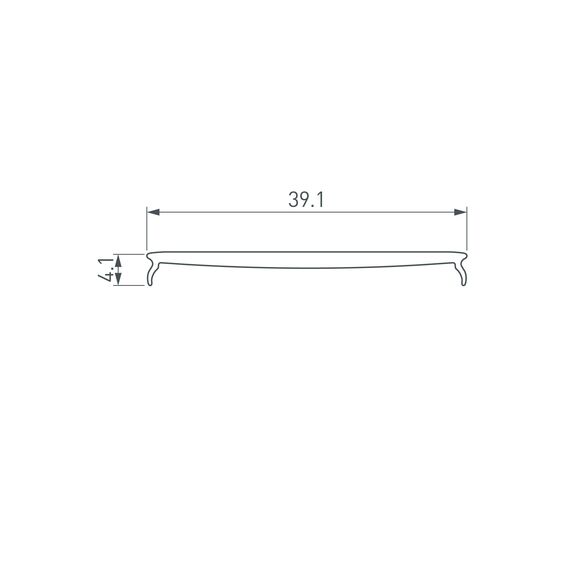 Arlight 020899 Экран матовыйLUS-P45-2000 Flat OPAL (Arlight, Пластик) 020899, изображение 4