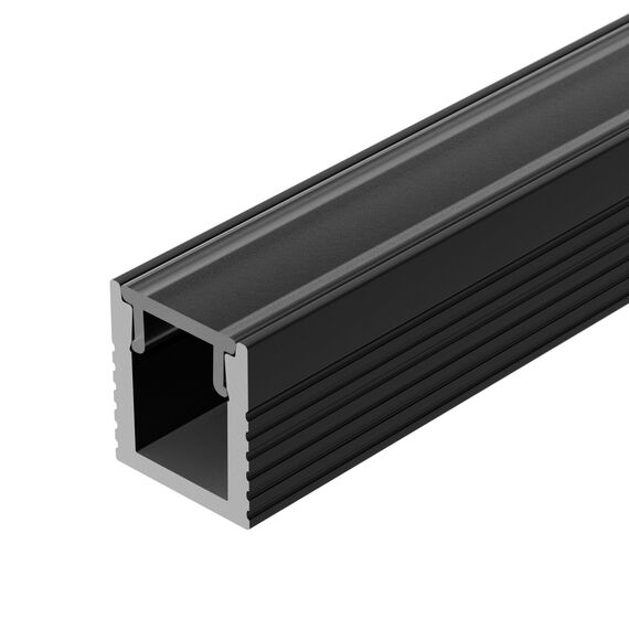 Arlight 030514 Профиль SL-MINI-8-2000 ANOD BLACK (Arlight, Алюминий) 030514, изображение 5