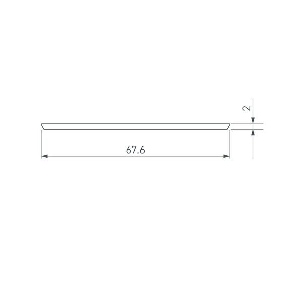 Arlight 019942 Экран прозрачный дляLUS-POWER-W70, RW70 (Arlight, Пластик) 019942, изображение 4