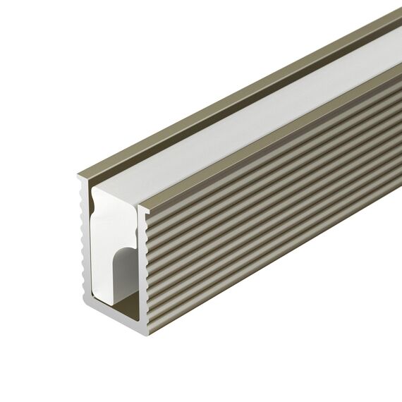 Arlight 038203 Профиль SL-MINI-6-H9-2000 ANOD OLIVE GREY (Arlight, Алюминий) 038203