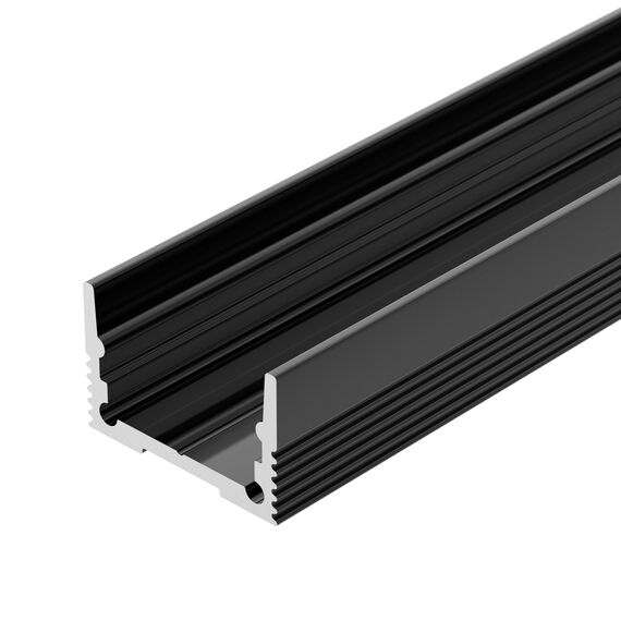 Arlight 037112 Профиль SL-SLIM20-H13-2000 BLACK (Arlight, Алюминий) 037112, изображение 4