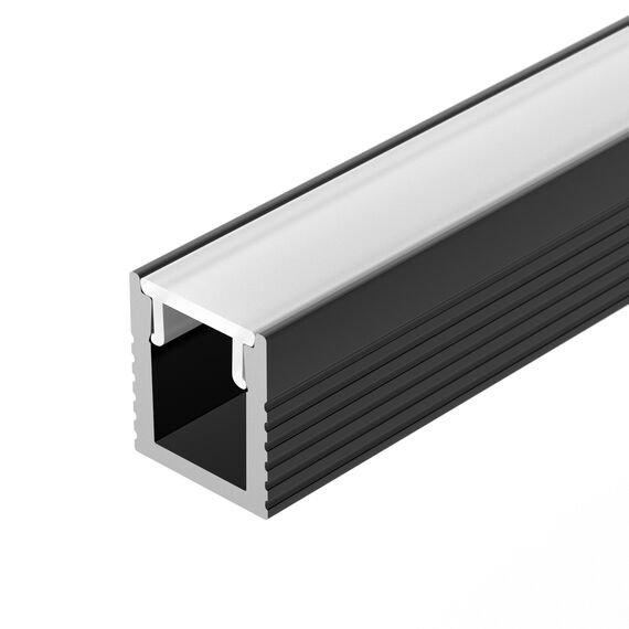 Arlight 030514 Профиль SL-MINI-8-2000 ANOD BLACK (Arlight, Алюминий) 030514