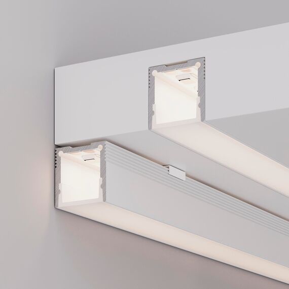 Arlight 047631 Профиль SL-SLIM20-H20-2000 WHITE (Arlight, Алюминий) 047631, изображение 8