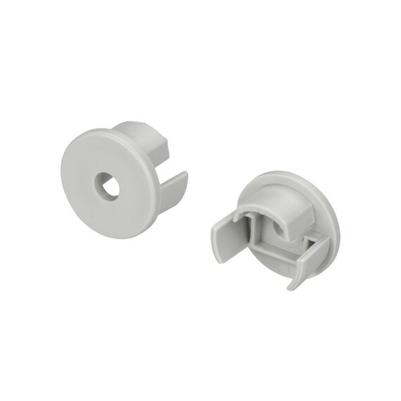Arlight 025961 Заглушка ROUND-D18-FLAT с отверстием (Arlight, Пластик) 025961