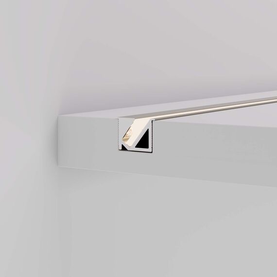 Arlight 038200 Профиль SL-BEVEL-H10-F14-2000 ANOD OLIVE GREY (Arlight, Алюминий) 038200, изображение 6