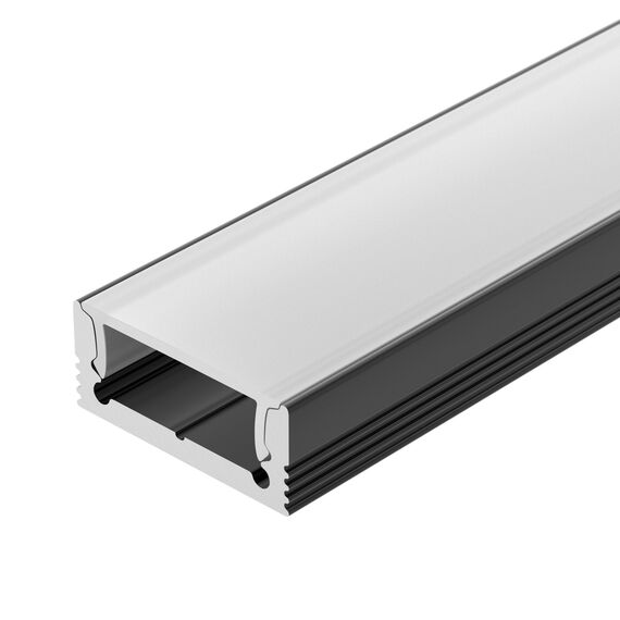 Arlight 037110 Профиль SL-SLIM-H7-2000 BLACK (Arlight, Алюминий) 037110