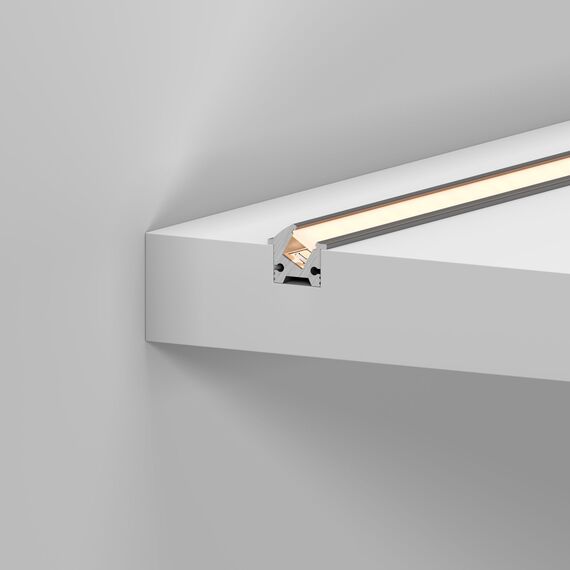 Arlight 045329 Профиль SL-BEVEL-H12-F13-2000 ANOD IRON GREY (Arlight, Алюминий) 045329, изображение 4