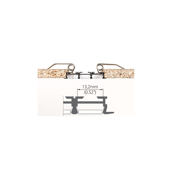 Arlight 016025 Пружинный держатель для PHS-3X-F (Arlight, Металл) 016025, изображение 4