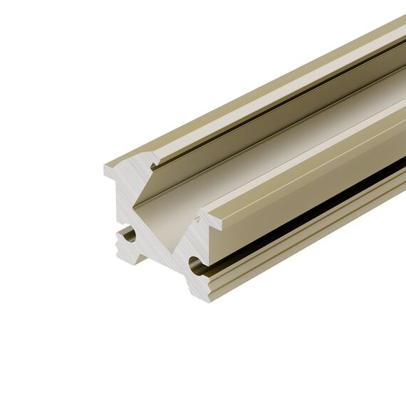 Arlight 045328 Профиль SL-BEVEL-H12-F13-2000 ANOD OLIVE GREY (Arlight, Алюминий) 045328, изображение 8