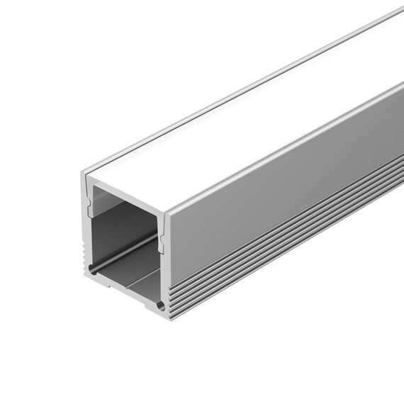Arlight 023722 Профиль SL-SLIM20-H20-2000 ANOD (Arlight, Алюминий) 023722, изображение 2