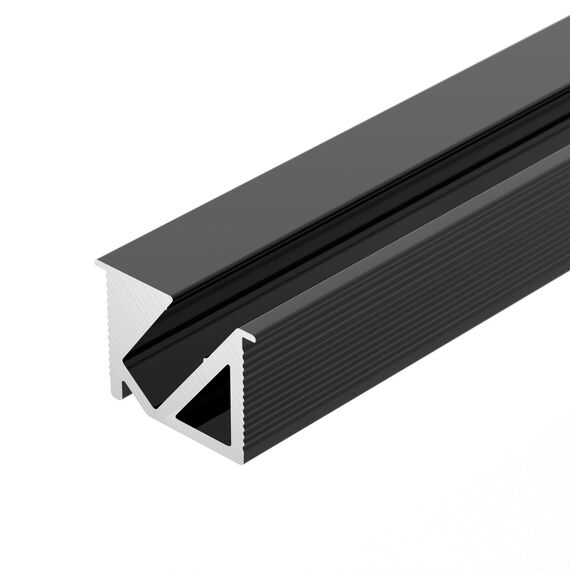 Arlight 044084 Профиль SL-BEVEL-H10-F14-2000 ANOD BLACK (Arlight, Алюминий) 044084, изображение 8