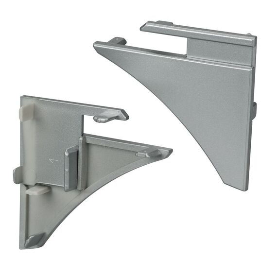 Arlight 023992 Заглушка светонепроницаемая SHELF-620M правая (Arlight, Пластик) 023992