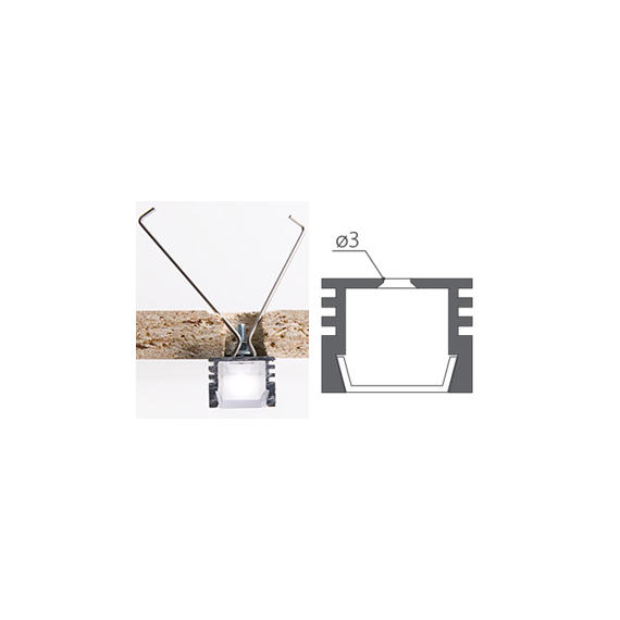 Arlight 016028 Пружинный держатель для PDS, MIC, PHS-A (Arlight, Металл) 016028, изображение 3