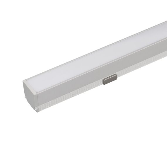 Arlight 036836 Профиль с экраном SL-SLIM20-H20-2000 ANOD+OPAL (Arlight, Алюминий) 036836, изображение 6