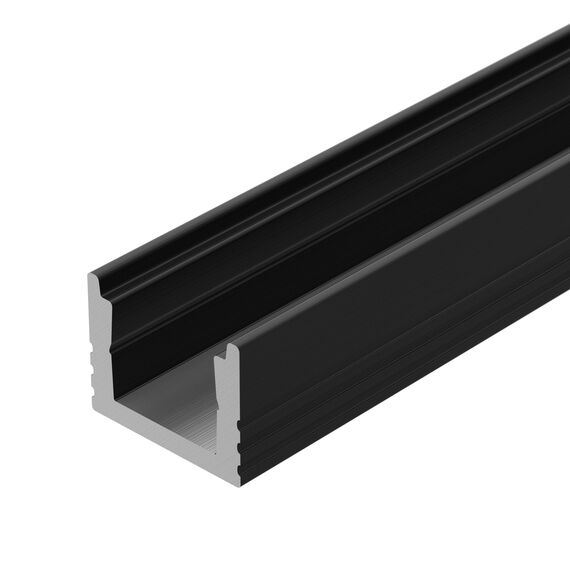 Arlight 030522 Профиль SL-MINI-8-H6-2000 ANOD BLACK (Arlight, Алюминий) 030522, изображение 4