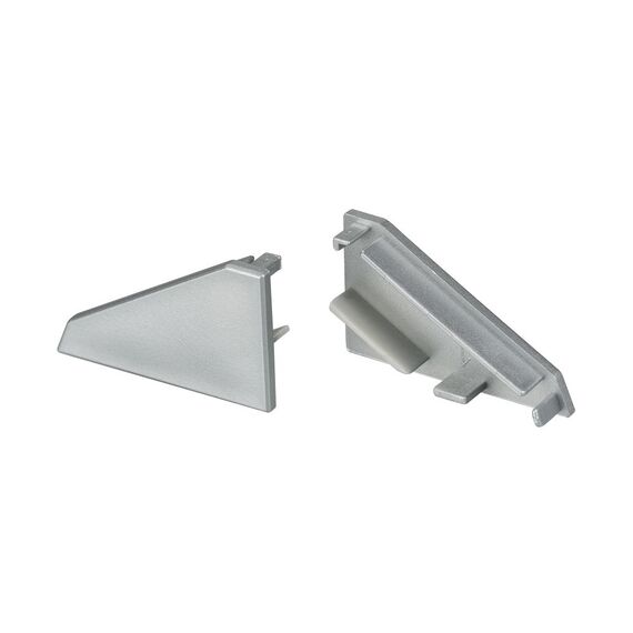 Arlight 025967 Заглушка светонепроницаемаяLUS-P45,30M FLAT левая (Arlight, Пластик) 025967