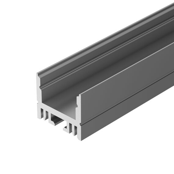 Arlight 046076 Профиль LINE-1716-2000 ANOD (Arlight, Алюминий) 046076, изображение 4