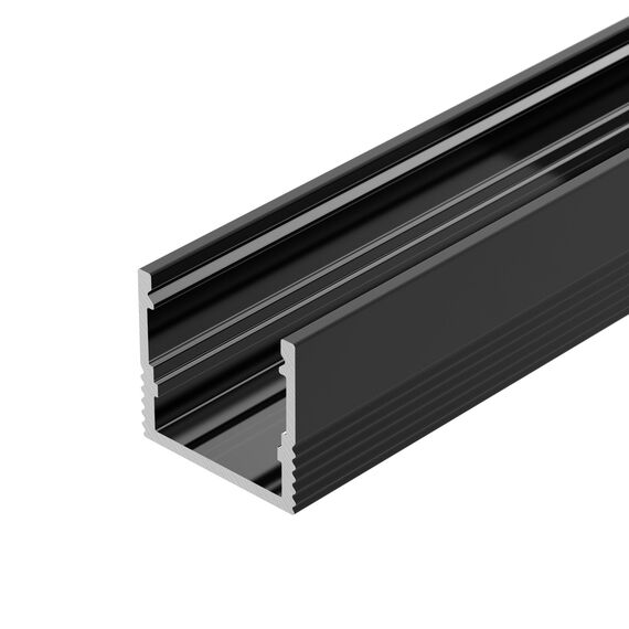 Arlight 049020 Профиль SL-MINI-15-2000 BLACK (Arlight, Алюминий) 049020, изображение 5
