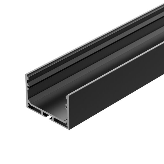 Arlight 027988 Профиль с экраном SL-LINE-4932-2500 BLACK+OPAL (Arlight, Алюминий) 027988, изображение 3