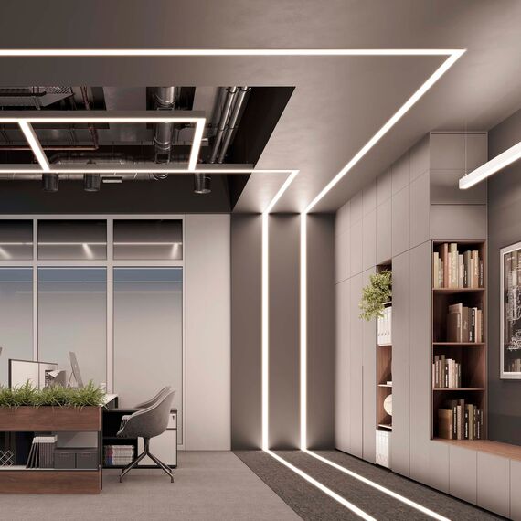Arlight 046413 Профиль FLOOR60-H26-3000 ANOD (Arlight, Алюминий) 046413, изображение 10