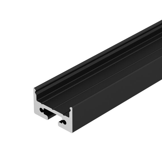 Arlight 027993 Профиль с экраном SL-LINE-2011M-2500 BLACK+OPAL SQUARE (Arlight, Алюминий) 027993, изображение 10