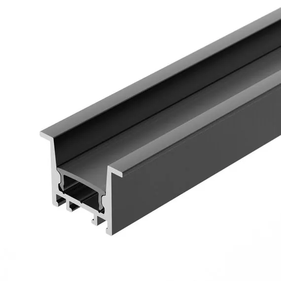 Arlight 031769 Профиль SL-COMFORT-2316-F-2000 ANOD BLACK (Arlight, Алюминий) 031769, изображение 5