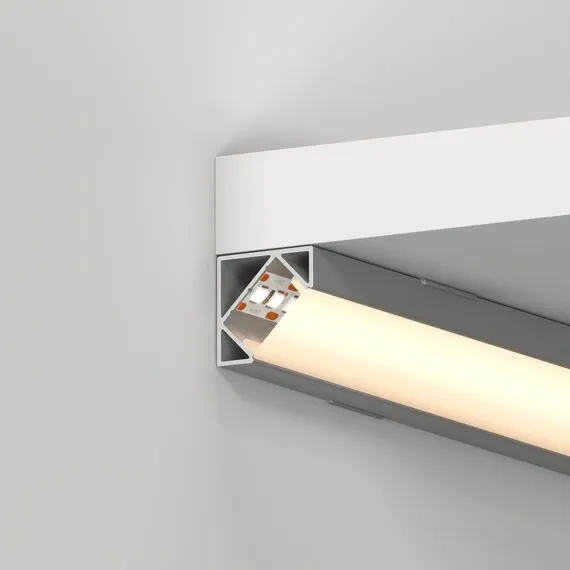 Arlight 049042 Профиль SL-KANT-H18-2000 ANOD (Arlight, Алюминий) 049042, изображение 8