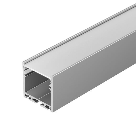 Arlight 020462 Профиль с экраном SL-LINE-3535-2500 ANOD+OPAL (Arlight, Алюминий) 020462
