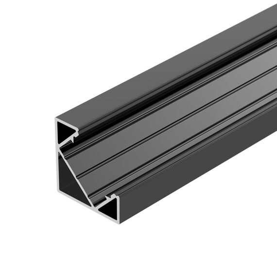 Arlight 049430 Профиль SL-KANT-H18-2000 BLACK (Arlight, Алюминий) 049430, изображение 6