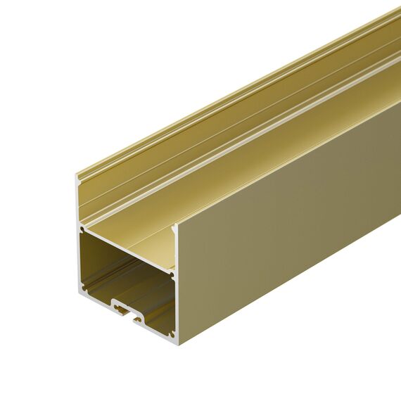 Arlight 039982 Профиль SL-LINE-5050-LW-2000 ANOD GOLD (Arlight, Алюминий) 039982, изображение 4