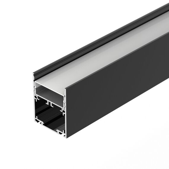 Arlight 044670 Профиль SL-LINE-4050-3L-2000 ANOD BLACK (Arlight, Алюминий) 044670, изображение 9