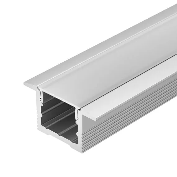 Arlight 036040 Профиль SL-SLIM-H13M-F25-3000 ANOD (Arlight, Алюминий) - ! УПАКОВКА СОСТОИТ ИЗ - 3 м/п, изображение 2