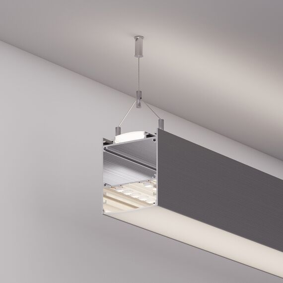 Arlight 047502 Профиль LINE-6070-3000 ANOD (Arlight, Алюминий) 047502, изображение 3