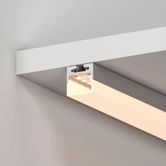 Arlight 025870 Профиль с экраном SL-LINE-2011M-2500 ANOD+OPAL SQUARE (Arlight, Алюминий) 025870, изображение 7